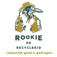 Logo Rookie the Recyclekid